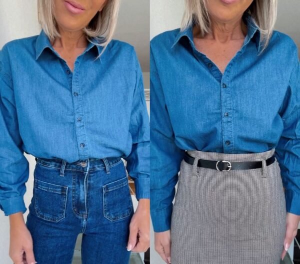 Camisa Vaquera