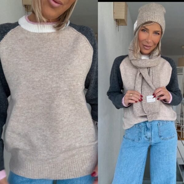Conjunto Gorro Y Bufanda - Imagen 2