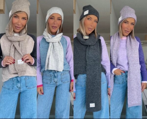 Conjunto Gorro Y Bufanda