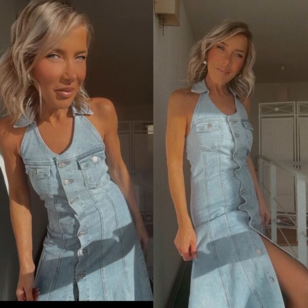 Vestido Denim - Imagen 3