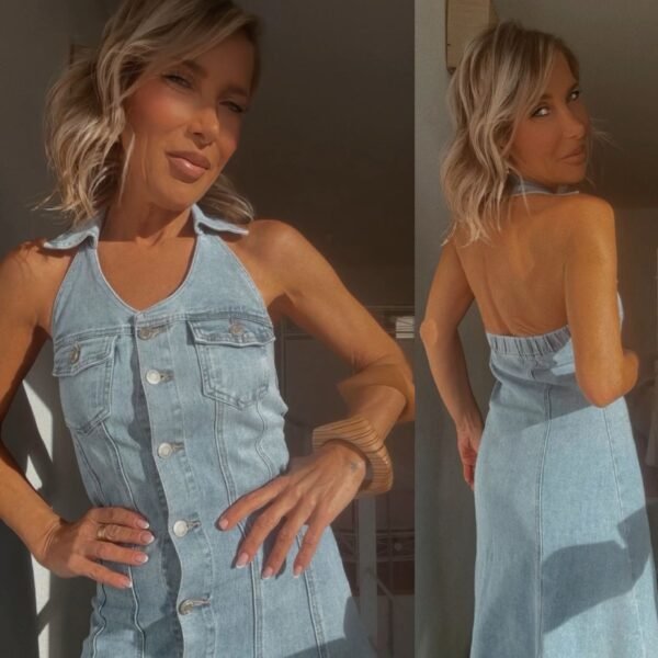 Vestido Denim - Imagen 2
