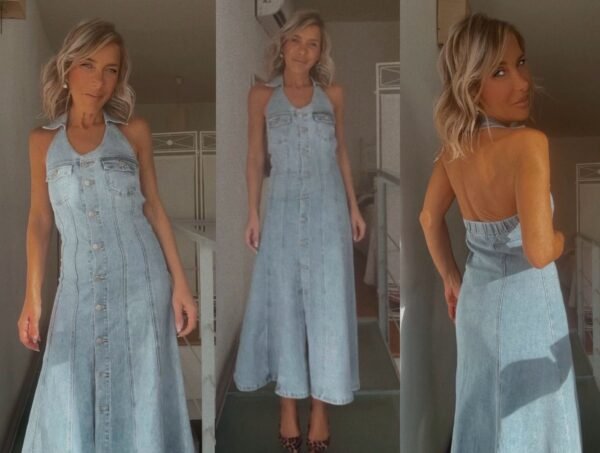 Vestido Denim