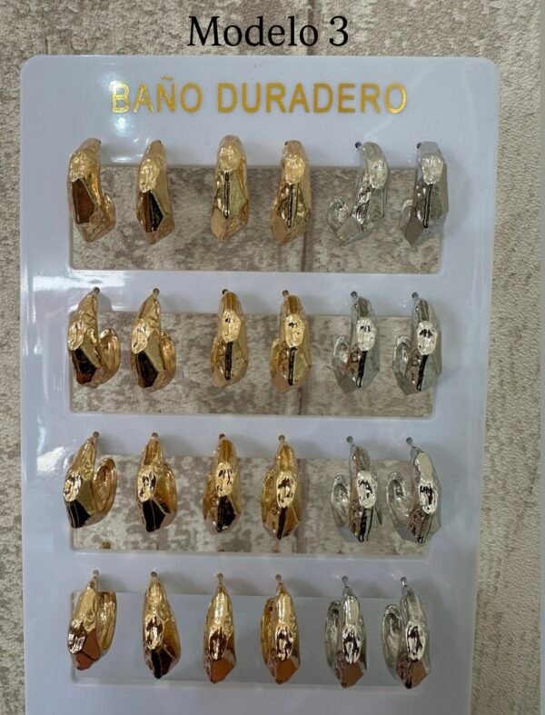 Pendientes Acero - Imagen 5