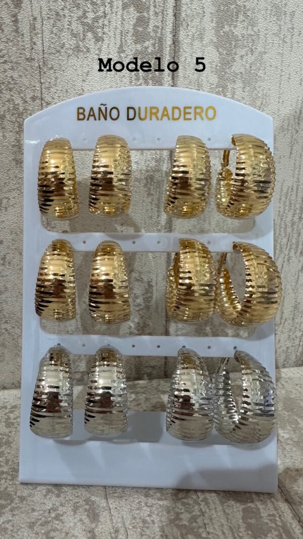 Pendientes Acero