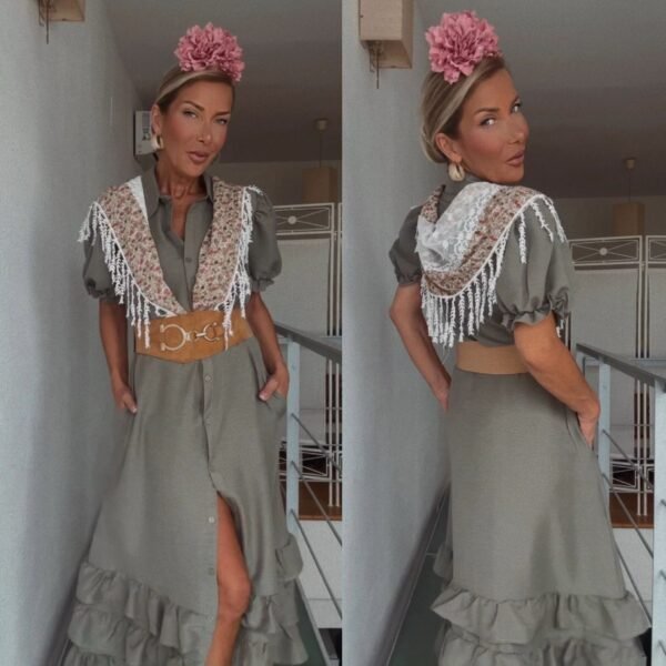 Vestido Cañaveral - Imagen 2