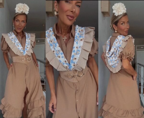 Vestido Cañaveral - Imagen 3