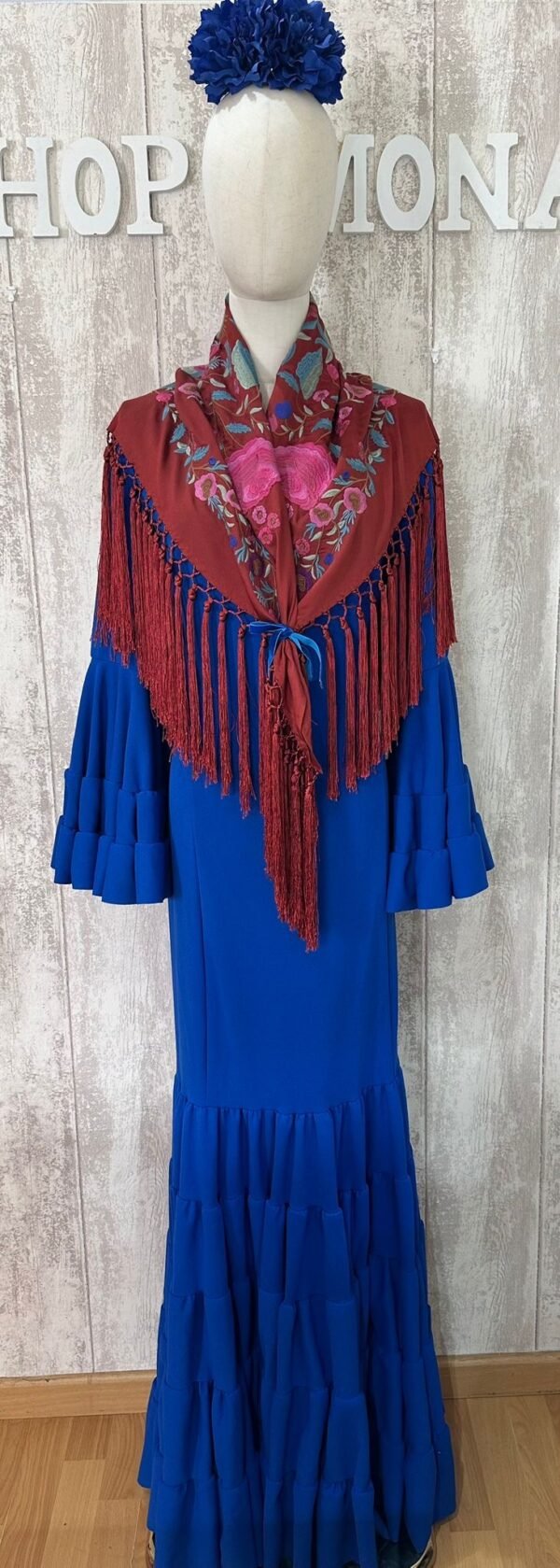 Vestido Canastero Vuelo - Imagen 2