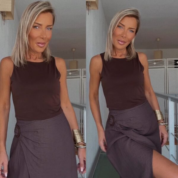 Top Crop Licra - Imagen 5