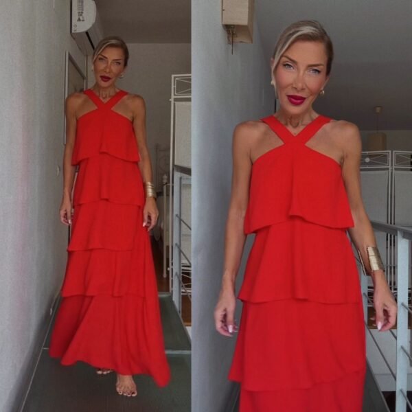 Vestido Rosa - Imagen 2