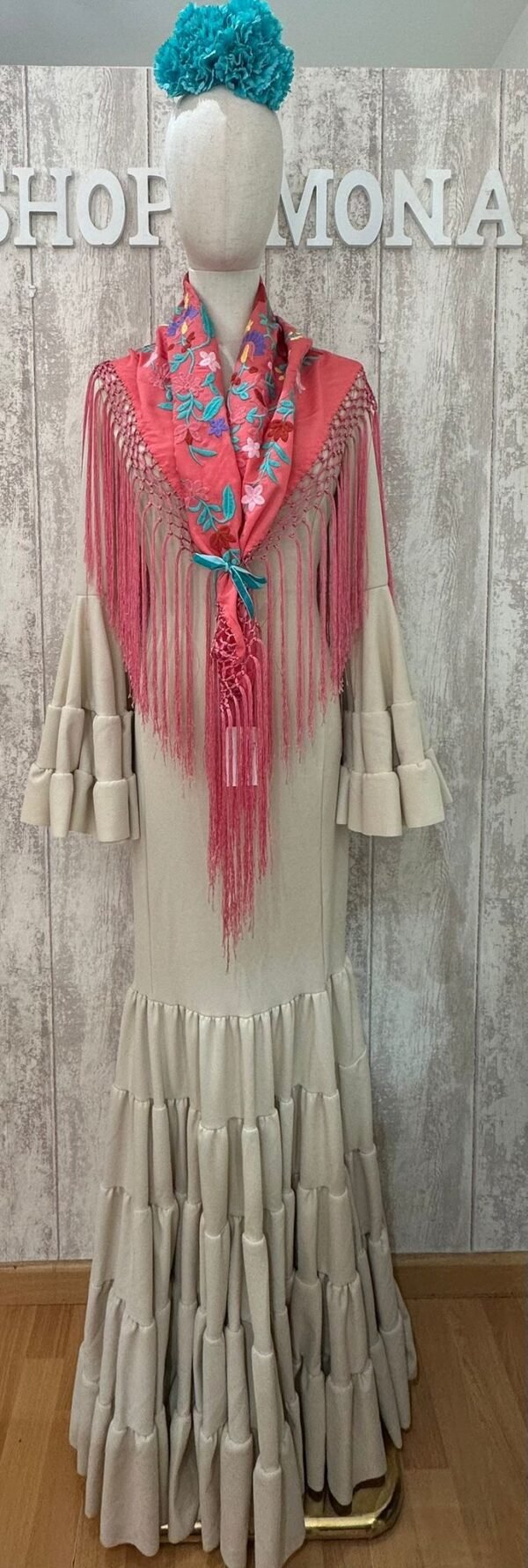 Vestido Canastero Vuelo