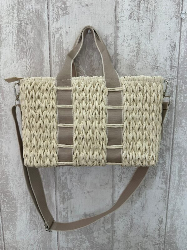 Bolso Rafia Lazo