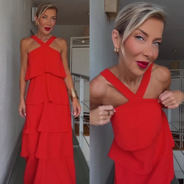 Vestido Rosa