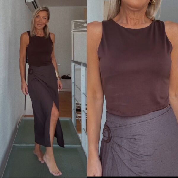 Top Crop Licra - Imagen 6