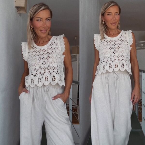 Pantalón Lino
