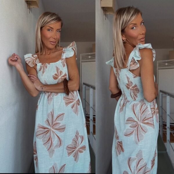 Vestido Hoja