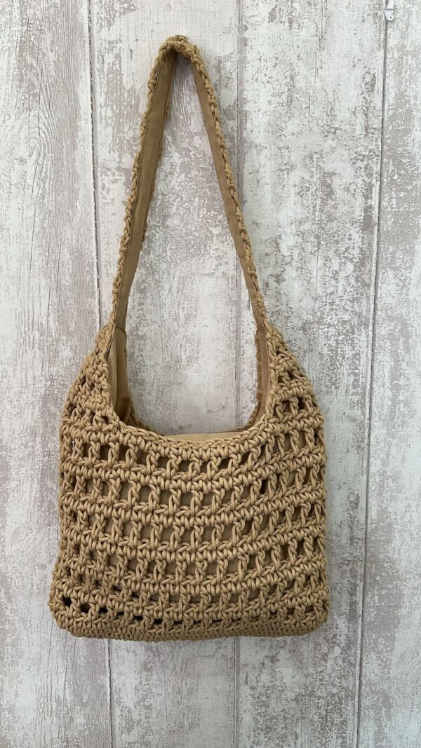 Bolso Asa Rafia