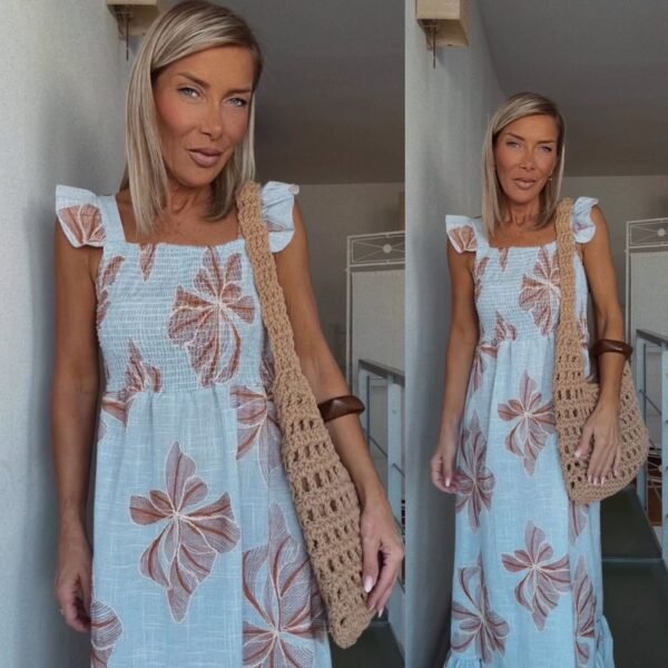 Vestido Hoja - Imagen 4