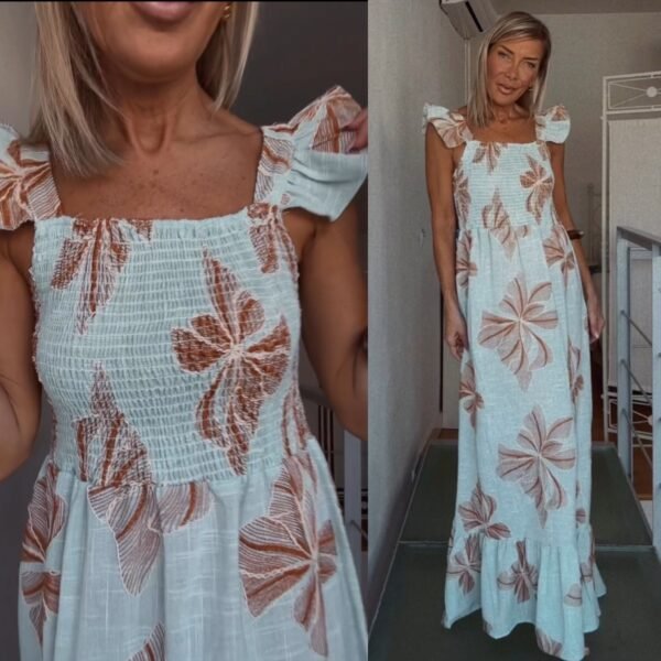 Vestido Hoja - Imagen 3