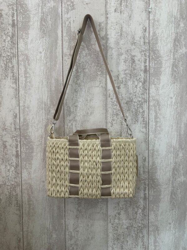 Bolso Rafia Lazo - Imagen 2