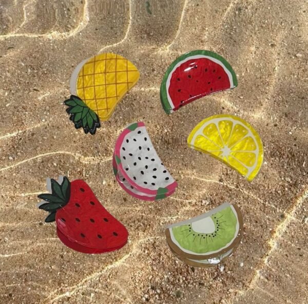 Pinza fruta grande