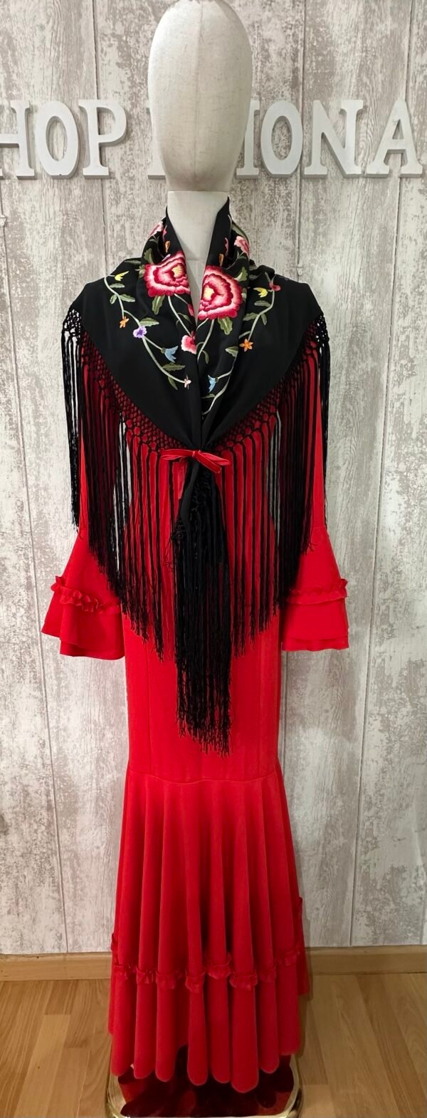 Vestido Canastero Carrucha - Imagen 2