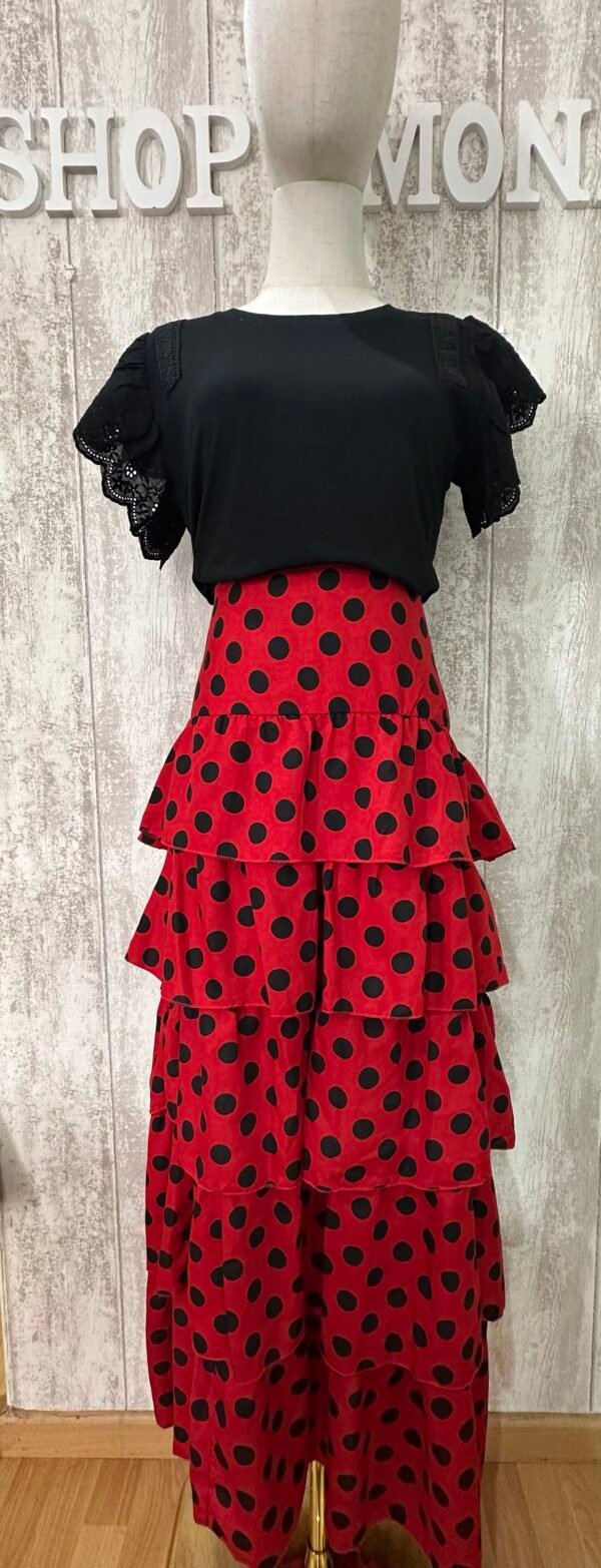 Falda Multivolantes - Imagen 2