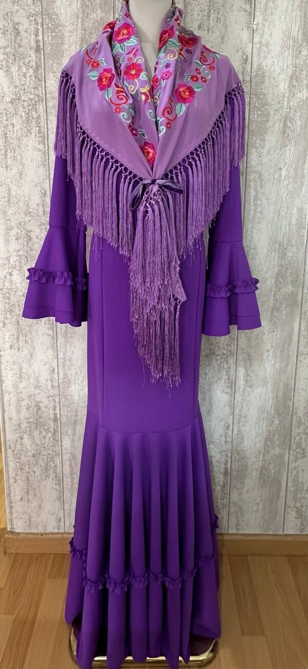 Vestido Canastero Carrucha