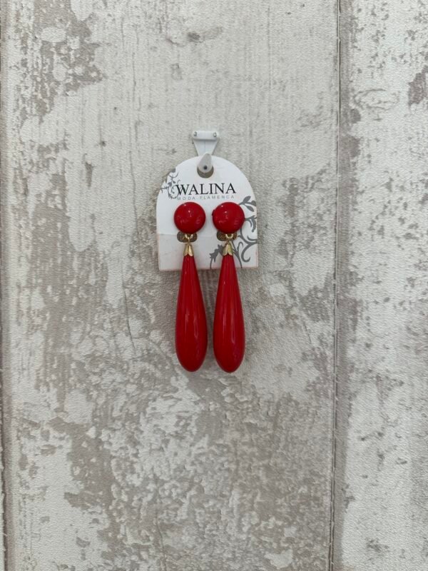 Pendientes Flamenca - Imagen 8