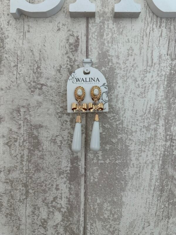 Pendientes Flamenca