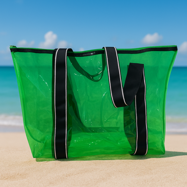Bolso Playa Transparente - Imagen 3