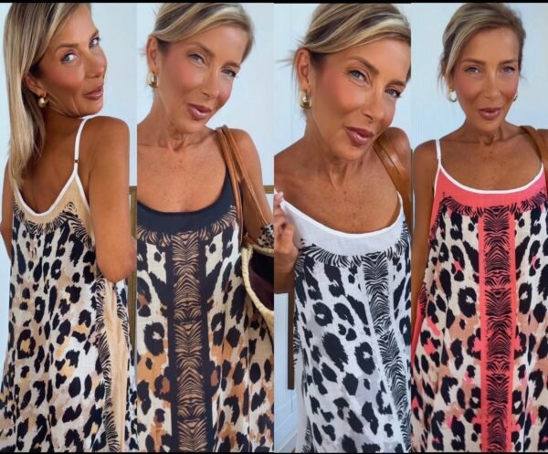 Vestido Leopardo