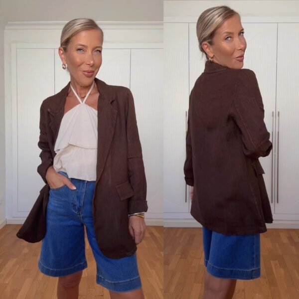 Bermuda Denim Oscuro - Imagen 2