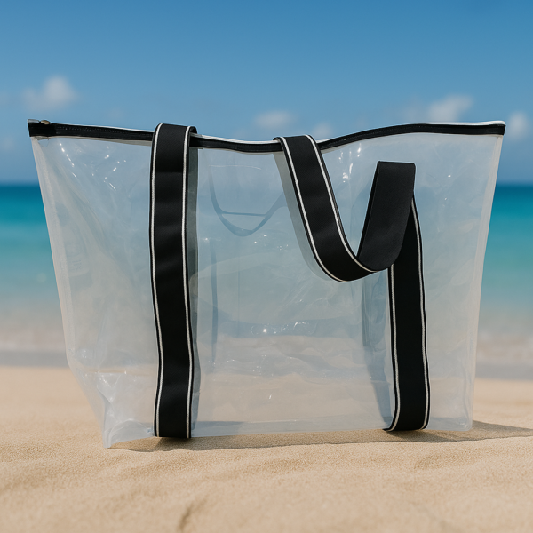 Bolso Playa Transparente - Imagen 5