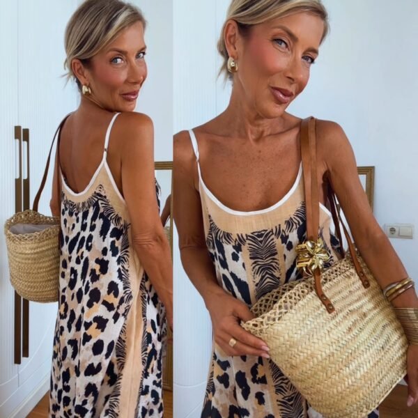 Vestido Leopardo - Imagen 4