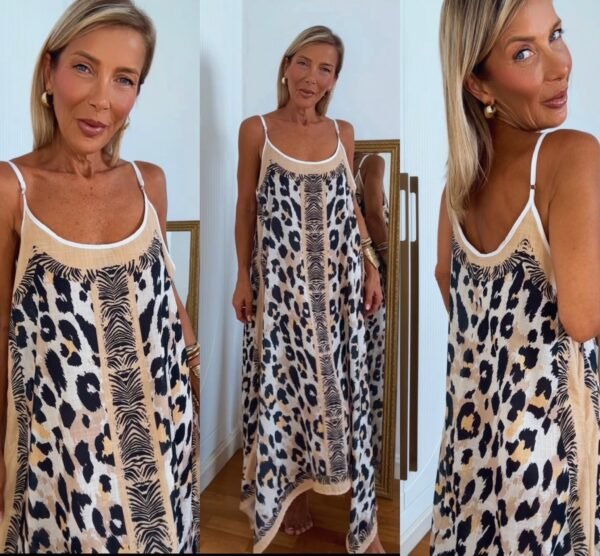 Vestido Leopardo - Imagen 3