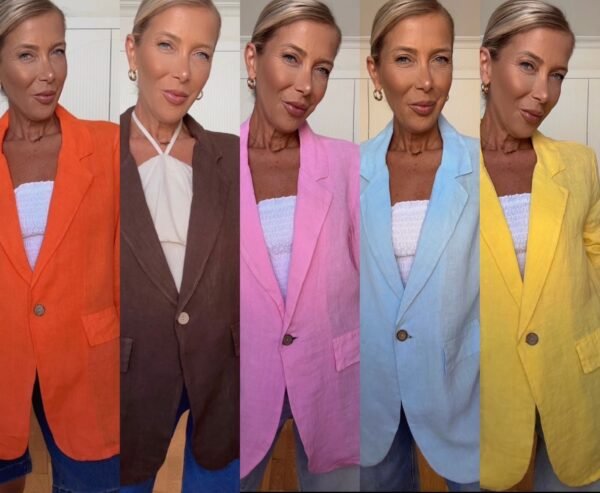 Blazer Lino