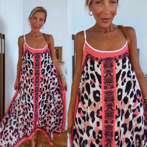 Vestido Leopardo - Imagen 5