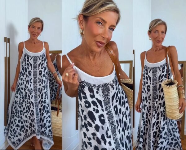Vestido Leopardo - Imagen 2