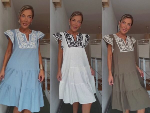Vestido Leticia