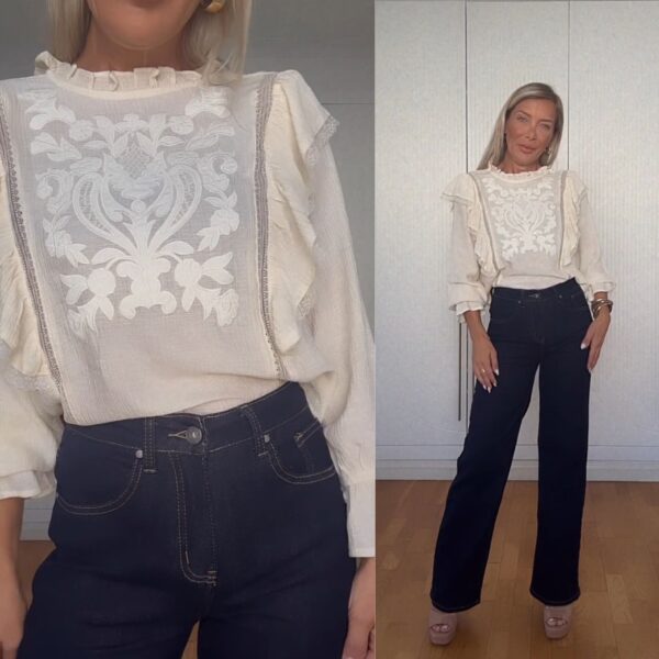 Blusa Cayetana - Imagen 3