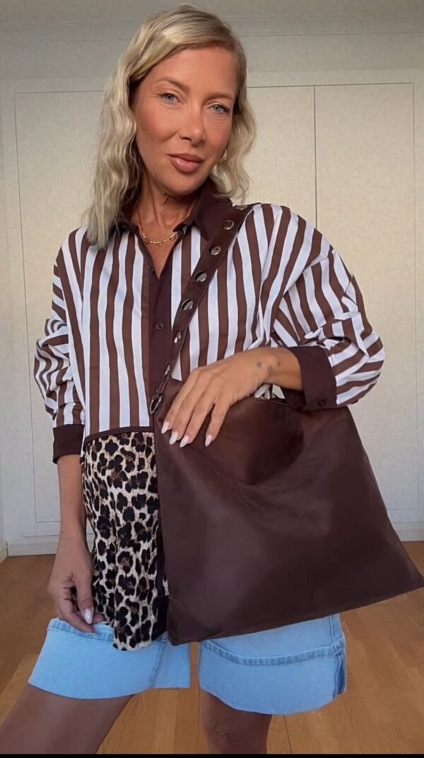 Camisa leopardo - Imagen 3