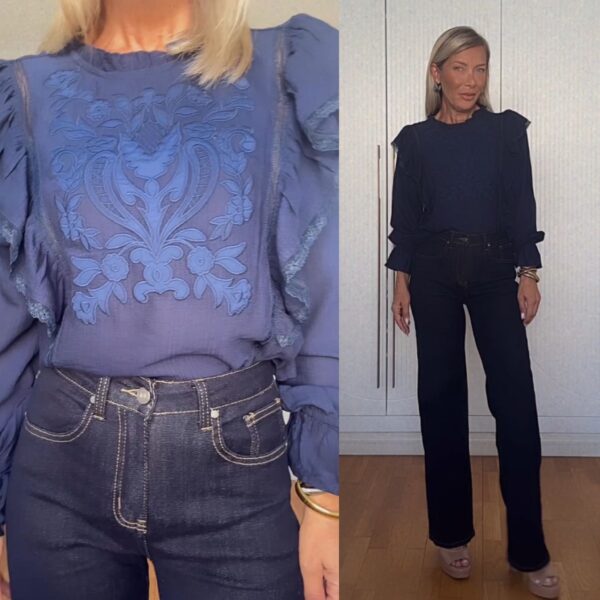 Blusa Cayetana - Imagen 2