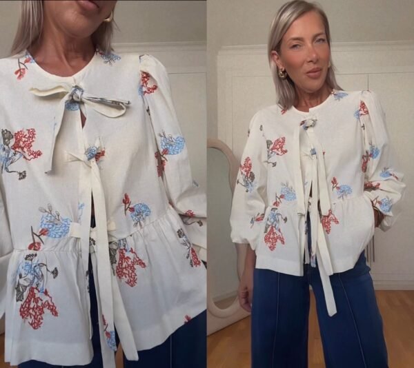 Blusa Lazos
