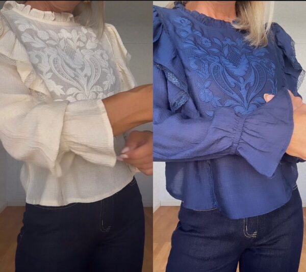 Blusa Cayetana - Imagen 5