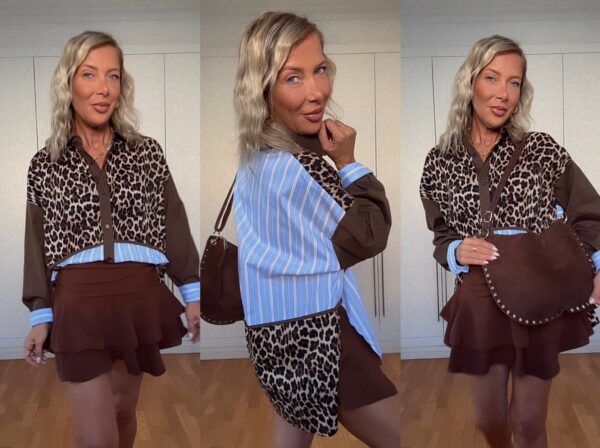 Camisa leopardo - Imagen 7