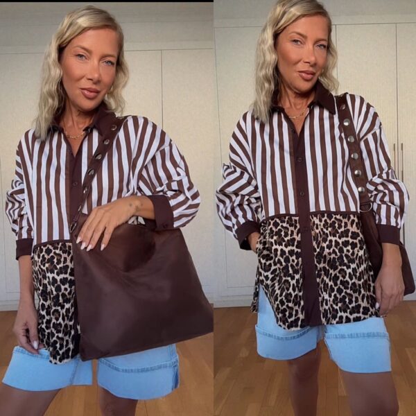 Camisa leopardo - Imagen 5