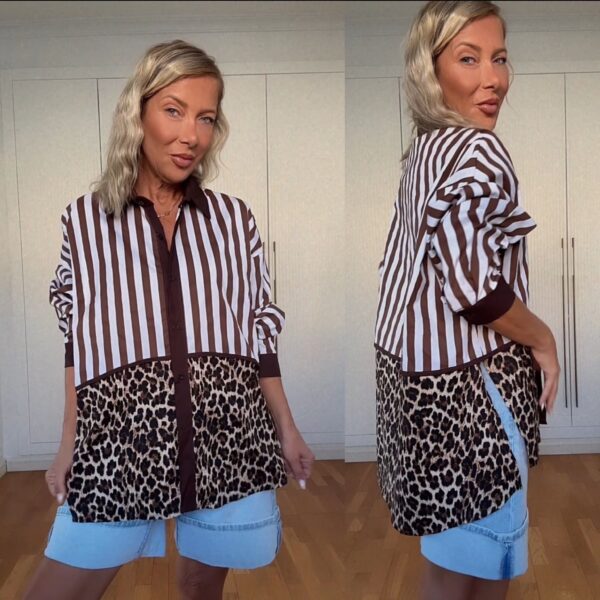 Camisa leopardo - Imagen 4