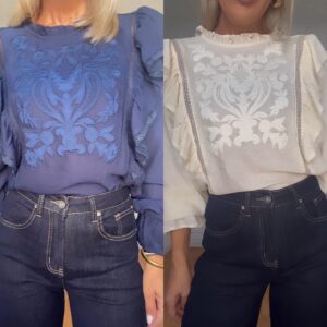 Blusa Cayetana
