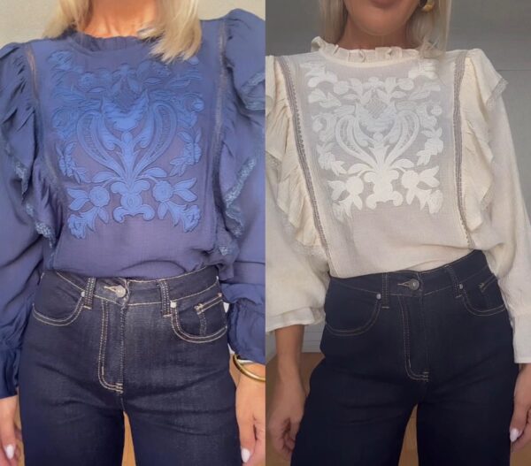 Blusa Cayetana