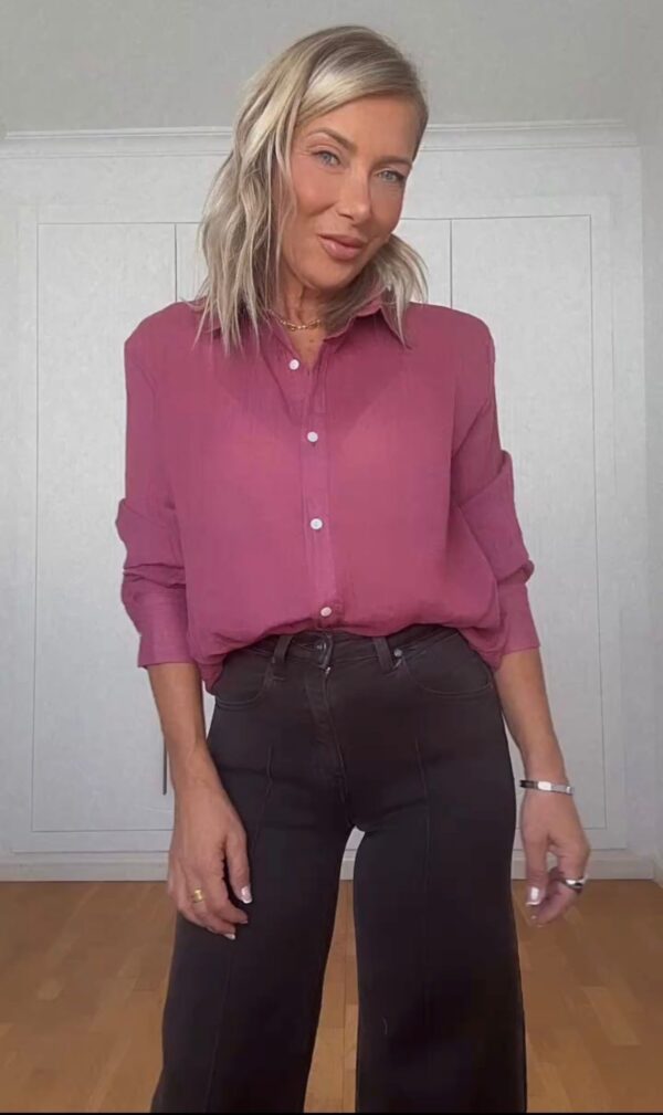 Camisa Lino - Imagen 2